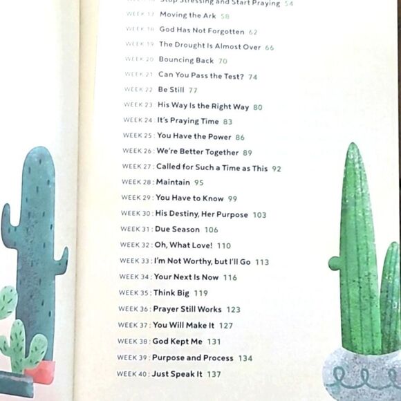 The Bible in 52 Weeks, A Yearlong Bible Study, NWOT - Picture 5 of 11